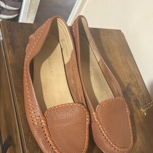 Brown Leather Loafers